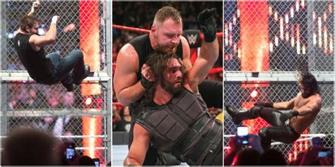 10 Things You Forgot About The Dean Ambrose Vs Seth Rollins WWE Rivalry