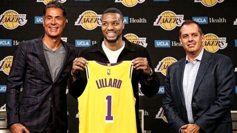 Damian Lillard Trade To Lakers - Joining LeBron James & Anthony Davis - Win Big Sports