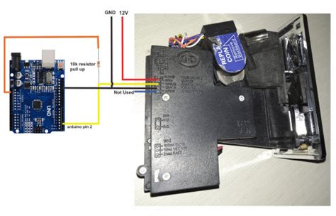 Coin Acceptor or Coin Sensor Tutorial with Arduino - miliohm.com