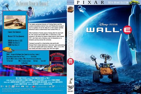 Wall-E - Movie DVD Custom Covers - WallE2 :: DVD Covers