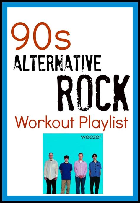 90s Workout Playlist: Rock on!