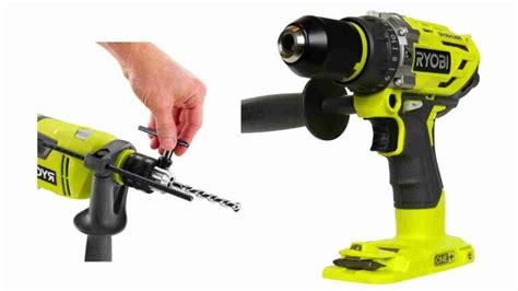 How to Use a Ryobi Hammer Drill? 9 Steps - Tools Mechanism