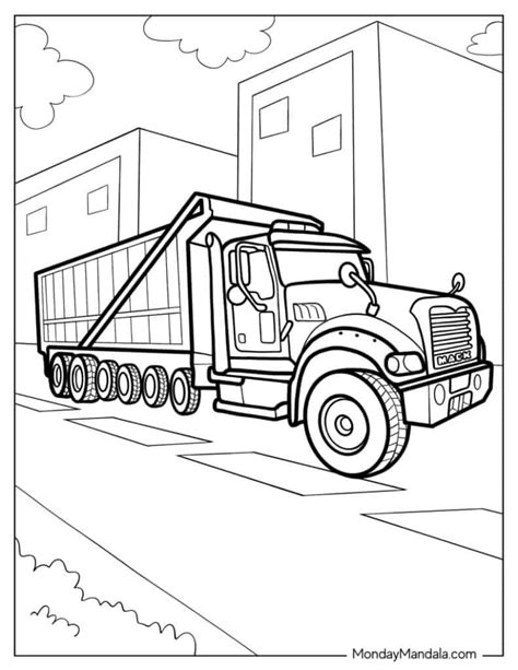 Oil Field Coloring Pages