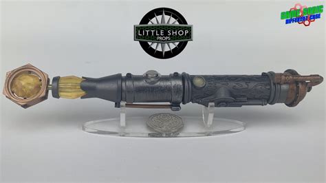 LSP - War Master's Laser Screwdriver Replica - YouTube