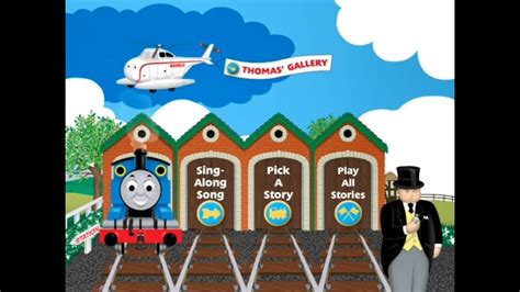 Thomas & Friends New Friends for Thomas & Other Adventures - US DVD Menu - YouTube