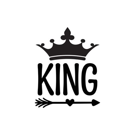 king concept vector design 7066267 Vector Art at Vecteezy