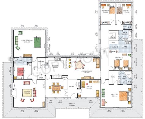 Floor Plan Friday: U-shaped home