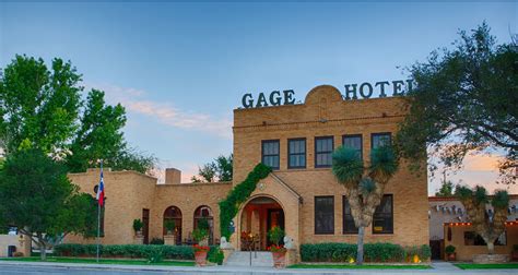 Gage Hotel Resort and Spa - Visit Big Bend