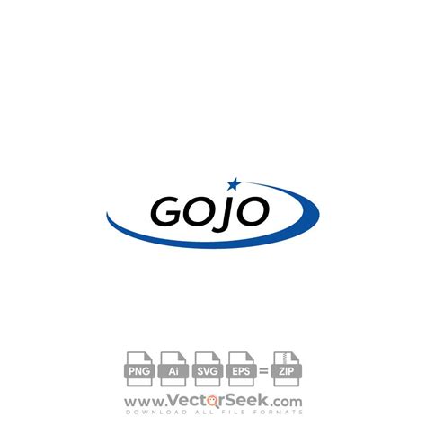 Gojo Logo Vector - (.Ai .PNG .SVG .EPS Free Download)