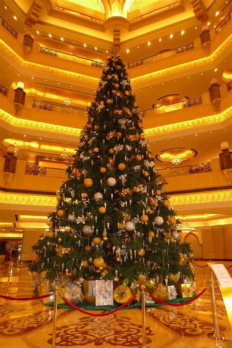 Emirates Palace Hotel | Christmas tree, Tree, Christmas