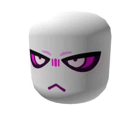 White Demon Bun - (Pink) | Roblox Item - Rolimon's