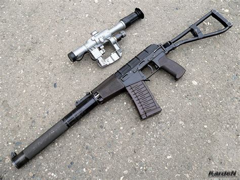 AS'Val' silenced rifle 4 by Garr1971 on DeviantArt