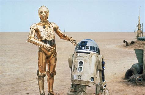 Biography of the R2-D2 Droid Character in Star Wars