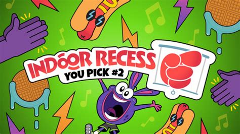 INDOOR RECESS: YOU Pick #2 - GoNoodle