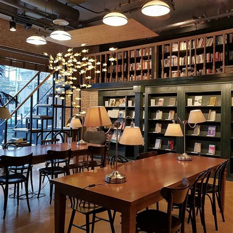 The Top Cafes in Seoul to Read in | Coffee shop interior design, Cafe design, Cafe interior design