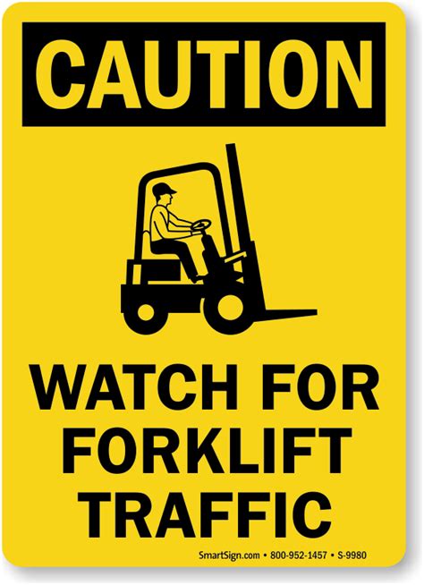 Forklift Signs | Forklift Safety Signs - MySafetySign.com