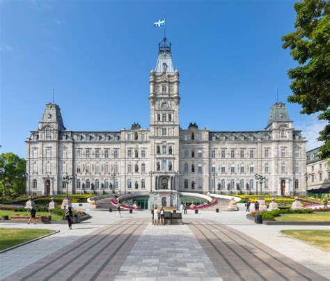 Hôtel du Parlement - Sites historiques | Attraits et activités | Visiter Québec