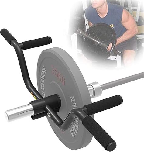 WSZYBAY Multi-Grip Poignée Barbell, T-Bar Row Landmine Attachment, Équipement De Sport ...