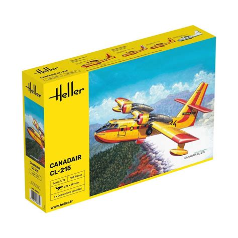 Heller Canadair CL-215 Aircraft 1/72 Scale 80373 • Canada's largest ...