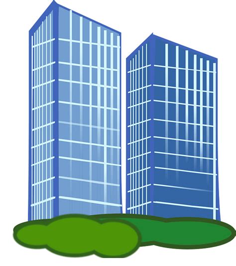 Buildings clipart. Free download transparent .PNG | Creazilla