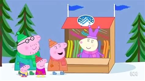 Peppa Pig Season 4 Episode 49 Snowy Mountain - 動画 Dailymotion