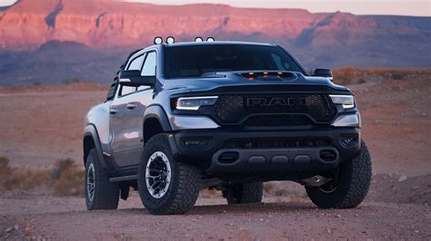 2021 Ram 1500 TRX Mopar Performance Parts 4K Wallpaper | HD Car ...