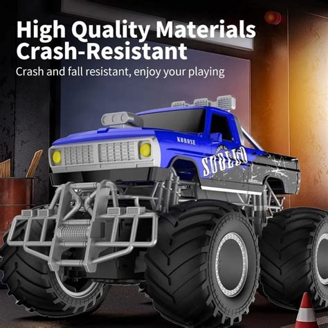 Remote Control Monster Truck · Gadget Lobby