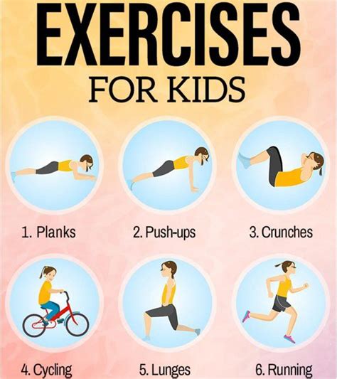 16 Simple Exercises For Kids To Do At Home