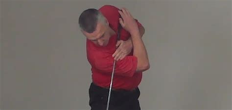 Golf Swing Drill 505. Downswing: Maintaining Posture | Golf Loopy - Play Your Golf Like a Champion