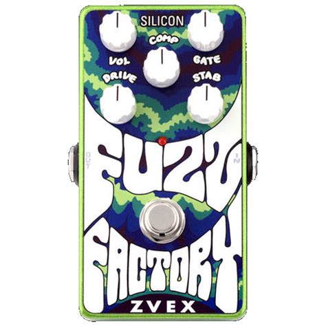 Silicon Fuzz Factory | Pedal Dudes