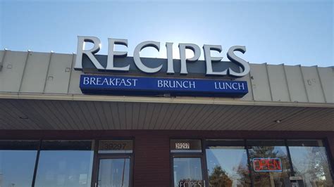 Recipes Restaurant | 31110 Haggerty Rd, Farmington Hills, MI 48331, USA