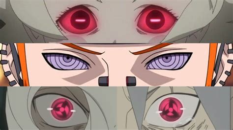 Naruto Shippuden Eye Jutsus