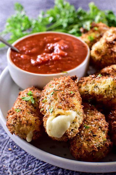 Air Fryer Mozzarella Sticks – Lemon Tree Dwelling