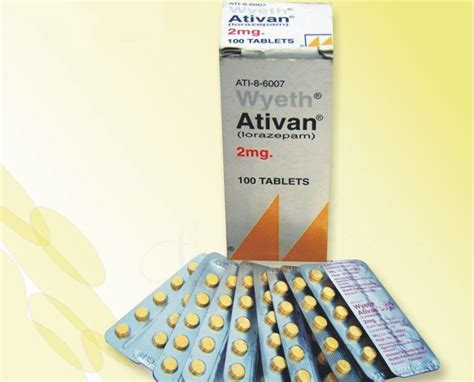 Ativan (Lorazepam) Drug Information - Drugsdb.com