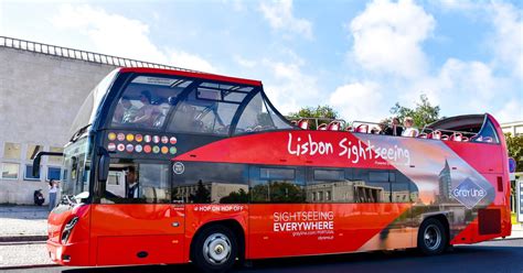 Lisbon: Hop-On Hop-Off Bus Tour | GetYourGuide