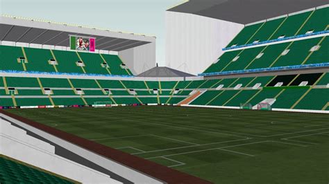 Celtic Park stadium Remodelated | 3D Warehouse