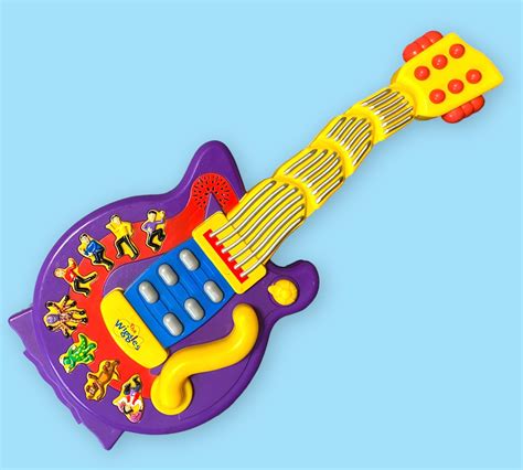 The Wiggles Guitar Plush Toy With Sound | lupon.gov.ph