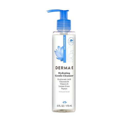 Derma E Hydrating Cleanser -- 6 fl oz - Vitacost