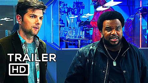 GHOSTED Official Trailer (2017) Adam Scott Comedy Sci-Fi Series HD - YouTube