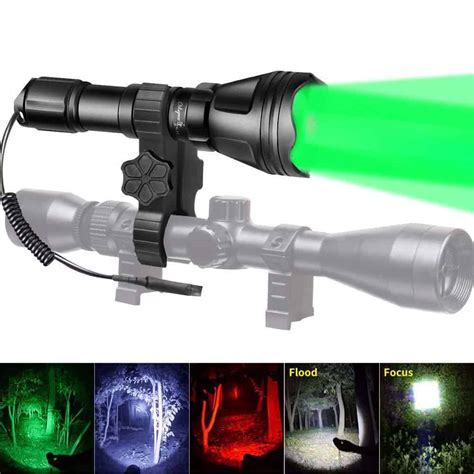 10 Best Hunting Flashlights in 2019 - Best Lights For Hunters