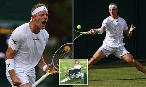 Alejandro Davidovich Fokina Wimbledon controversy smashed ball ...