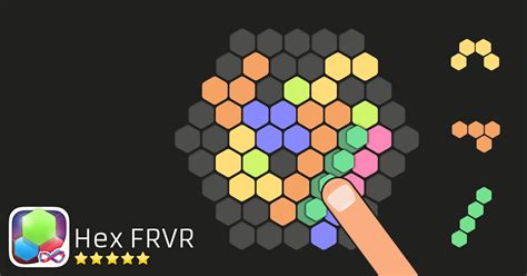 Play Hex FRVR - Free Hexagon Puzzle