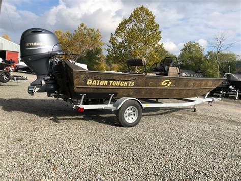 G3 Gator Tough 18 Ccj Camo (Jet Tunnel Hull) - In Stock boats for sale ...