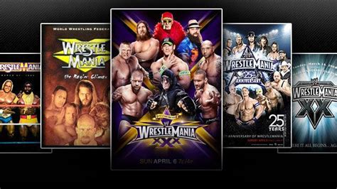 WrestleMania posters: photos | WWE