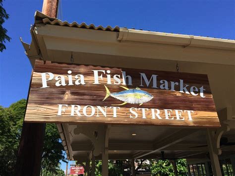 Paia Fish Market Restuarant, Lahaina - Restaurant Reviews, Phone Number ...