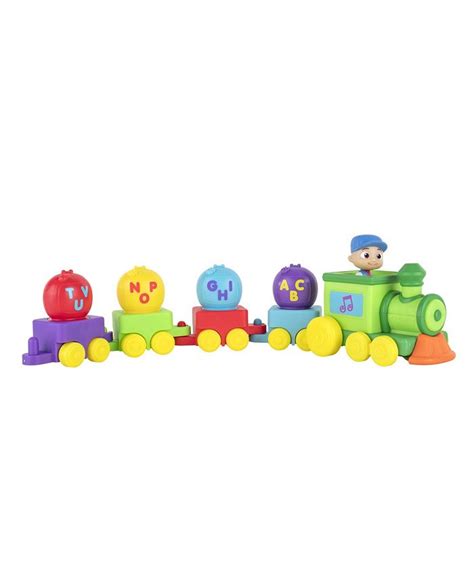 Cocomelon Alphabet Train Set, 6 Pieces - Macy's