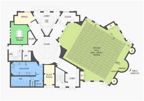 Mosque Floor Plan Pdf | Viewfloor.co