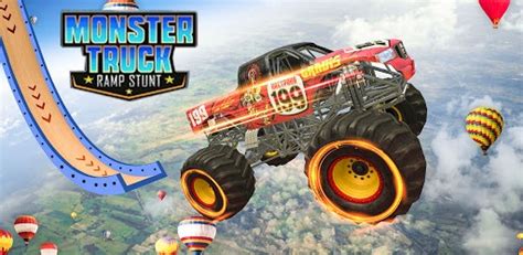 Ramp Monster Truck Stunts:New Racing Games for PC - How to Install on Windows PC, Mac