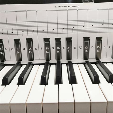 Full Size Printable Piano Keyboard - Printable Blank World