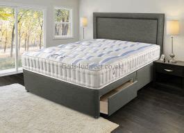 Sleepeezee Backcare Deluxe 1000 Pocket Divan Bed | Beds4UDirect